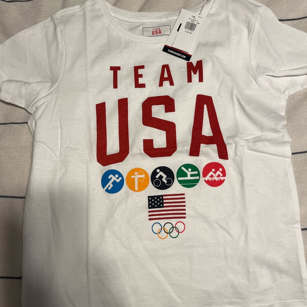 NWT. Youth Olympic T-Shirt